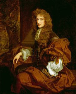 Portrait de Sir Charles Sedley (1639-1701) 1687